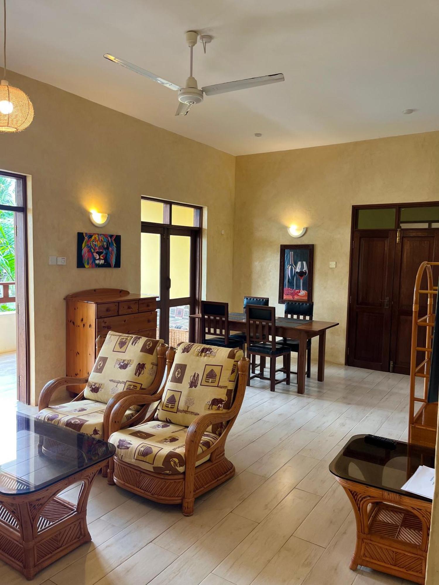 Flametree Beach Homes Диани-Бич Экстерьер фото